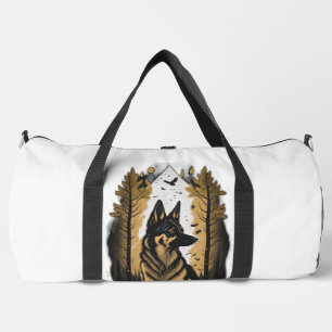 Sac De Sport Le Berger Allemand 009 