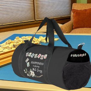 Sac De Sport Le bonheur est de jouer Mah Jongg avec les filles