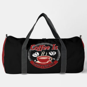 Sac De Sport Le café est toujours une bonne idée