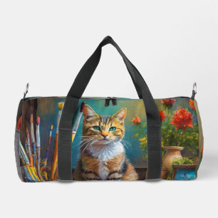 Sac De Sport Le Chat Artistique