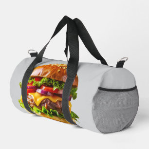Sac De Sport le cheeseburger alléchant de SlipperyJoe croustill