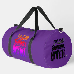 Sac De Sport Le Flag Football Est Ma Vie
