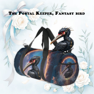 Sac De Sport Le Gardien du Portail – Oiseau Fantastique