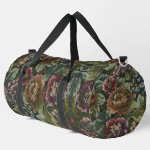 Sac De Sport Le kit de Dopp floral vintage confortable de grand