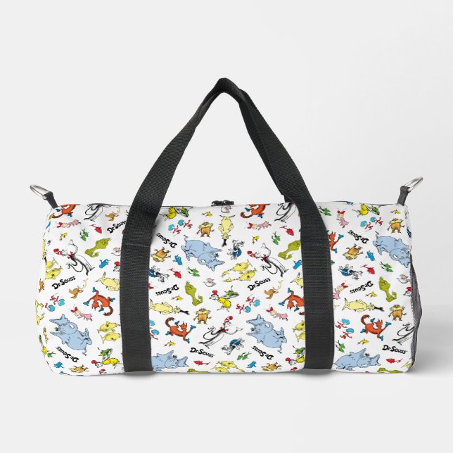 Sac De Sport Le monde du Dr Seuss Motif (Recto)
