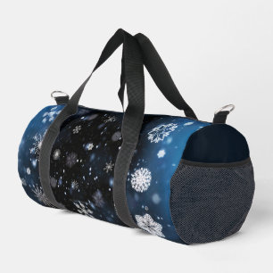 Sac De Sport Le Noël de SlipperyJoe, hiver magique paisible à
