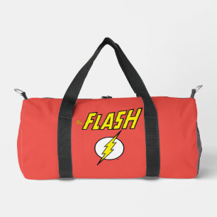 Sac De Sport Le nom Flash et logo d'éclair