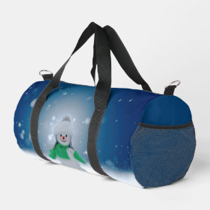 Sac De Sport Le personnage de bonhomme de neige de Noël adorabl