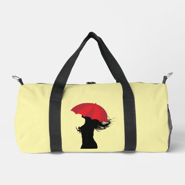 Sac De Sport Le Petit Parapluie Rouge (Recto)