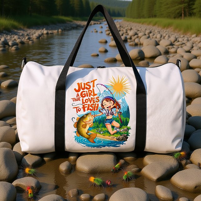 Sac De Sport Le Prodigue de la Pêche (Créateur téléchargé)