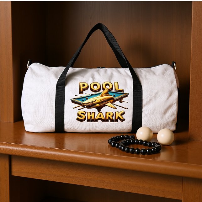 Sac De Sport Le Requin de Piscine : Maître de la Queue (Créateur téléchargé)
