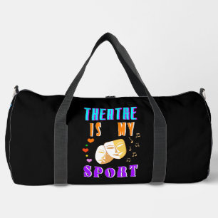 Sac De Sport Le Théâtre Est Mon Acteur Sport Drame