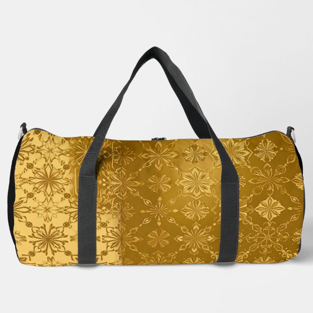 Sac De Sport Leche Flan Gold GRAND (Recto)