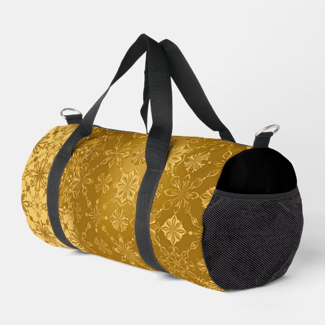 Sac De Sport Leche Flan Gold SMALL (Coin droit)