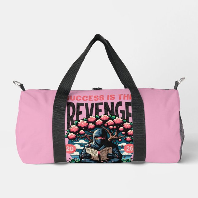 SAC DE SPORT LEÇONS DE VENGEANCE RÉUSSIE  (Recto)