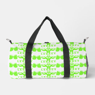 Sac De Sport Legacy Minimalist Gym Design – Neon Green Fitness 