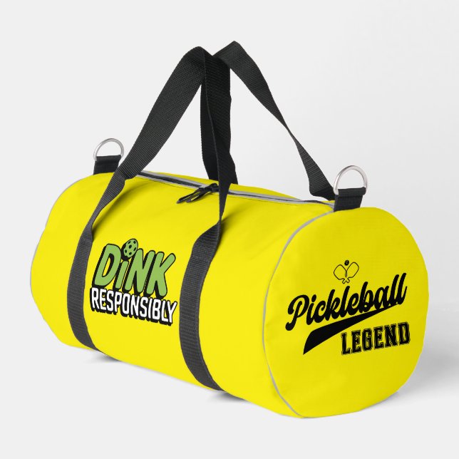 SAC DE SPORT LÉGENDE DE PICKLEBALL (Coin gauche)