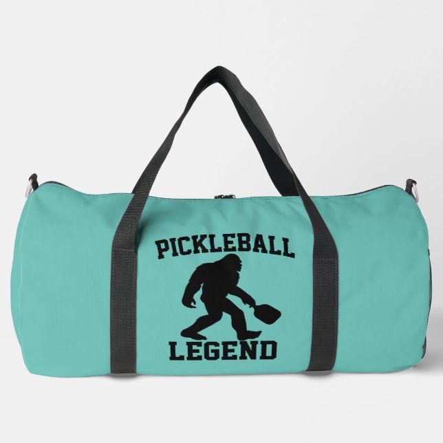Sac De Sport Légende de Pickleball Drôle Bigfoot  (Recto)