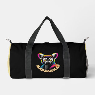 Sac De Sport Lémurien de Madagascar