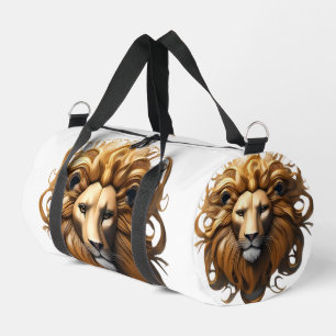 Sac De Sport Léo le Lion aux cheveux d'or,