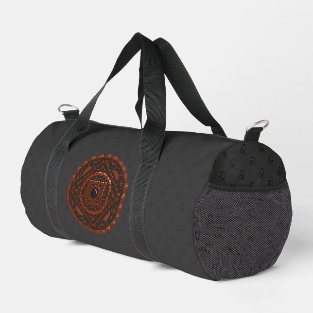 Sac De Sport Léo Mandala  (Coin droit)