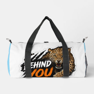 Sac De Sport Léopard Derrière Vous