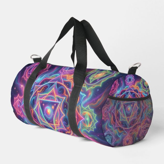Sac De Sport Les 7 Chakras´10 (Coin droit)