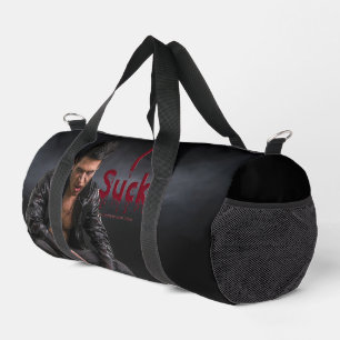 Sac De Sport Les crocs de la pâle figure vampirique d'Halloween
