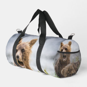 Sac De Sport Les Cubs Grizzly À La Recherche De Leur Maman
