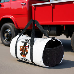 Sac De Sport Les Pompiers D'aujourd'hui Sont Des Héros
