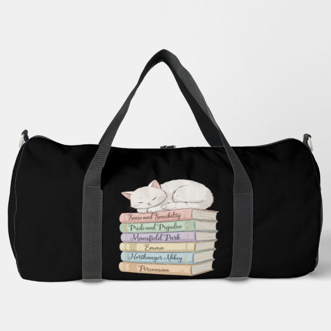 Sac De Sport Les romans de Jane Austen IX (Recto)