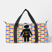 Lesbienne LGBTQ Silhouette et Rainbow Ladies