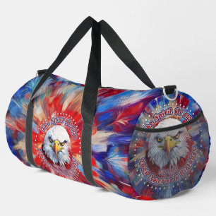 Sac De Sport L'Esprit de 1776, 2026 L'Aigle Rouge de Feu d'Amér