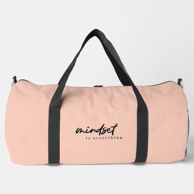 Sac De Sport L'Esprit Est Tout (Recto)