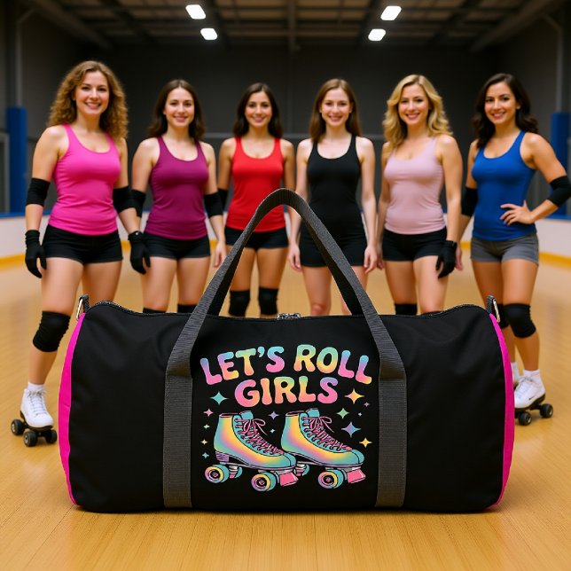 Sac De Sport Let's Roll Girls Roller Skates (Créateur téléchargé)
