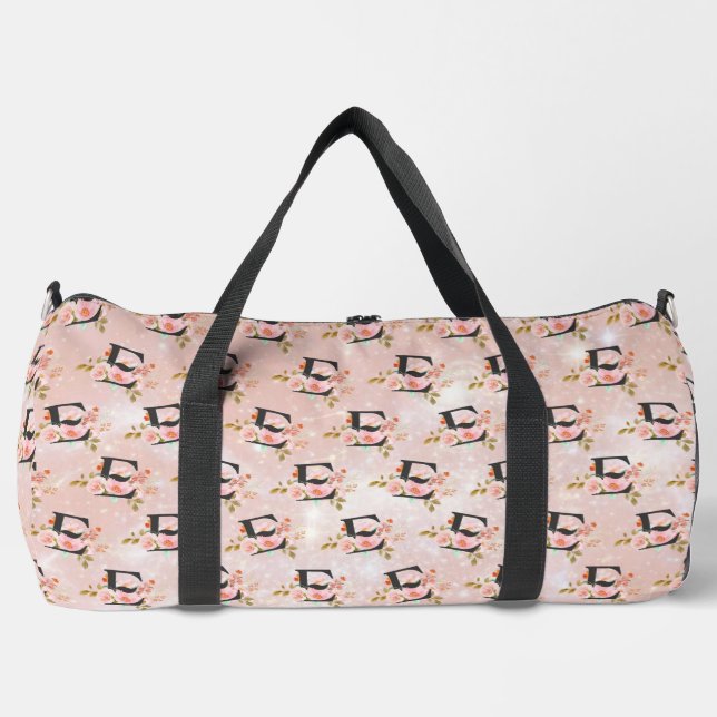 Sac De Sport Letter E (Recto)