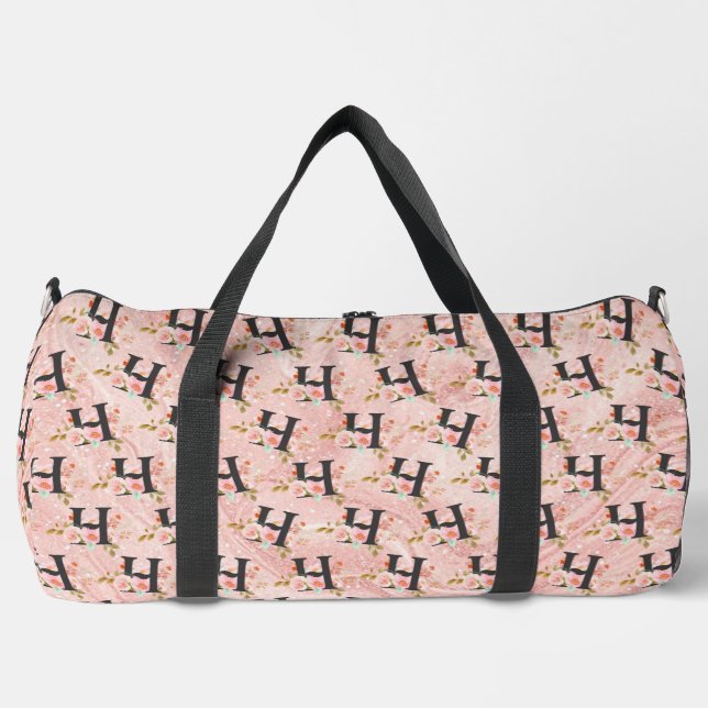 Sac De Sport Lettre H (Recto)