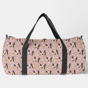 Sac De Sport Lettre M