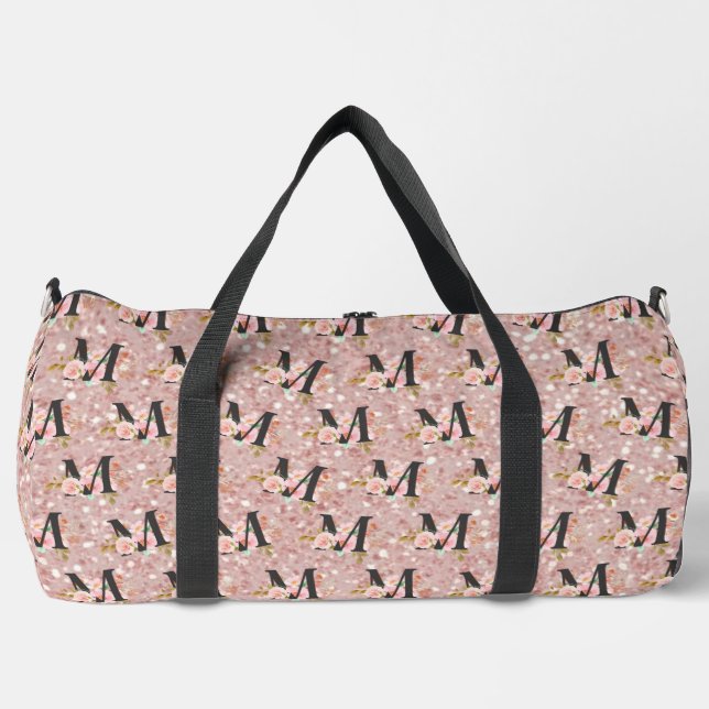 Sac De Sport Lettre M (Recto)