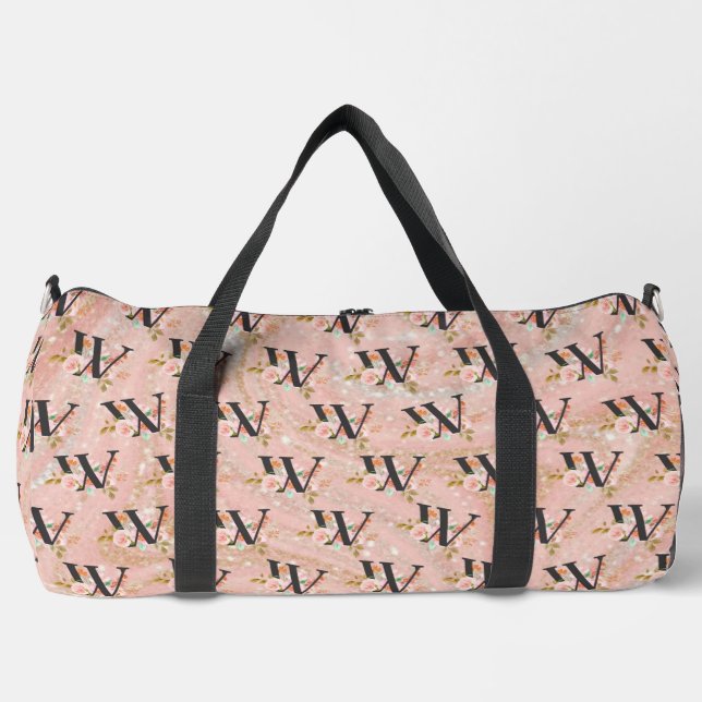 Sac De Sport Lettre W (Recto)