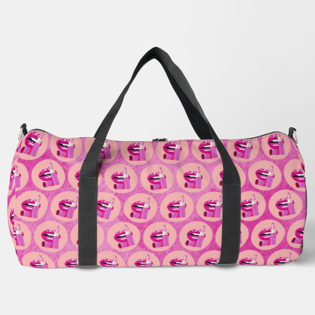 Sac De Sport Lèvres (Recto)