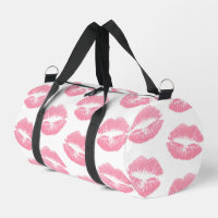 Lèvres Roses, Motif De Lèvres, Rouge Rose, Baiser