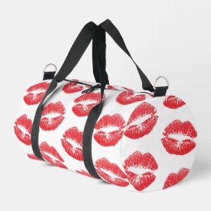 Sac De Sport Lèvres Rouges, Motif De Lèvres, Rouge Lèvres, Bais