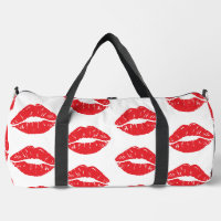 Lèvres Rouges, Rouge À Lèvres, Baiser, Motif Des L
