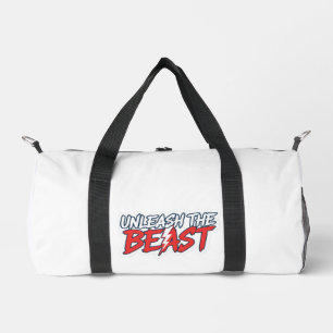 Sac De Sport Libérez la bête - Citation de motivation pour le f