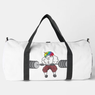 Sac De Sport Licorne Fitness Gym Musculation Bodybuilding Débar