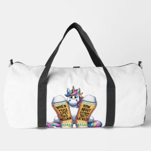 Sac De Sport Licorne portant des chaussettes hommes femmes enfa