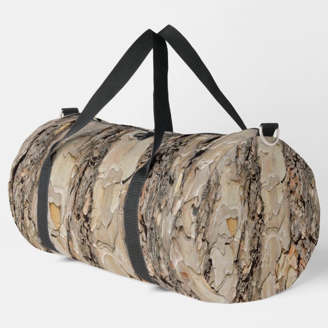 Sac De Sport Liège de pin drôle (Coin gauche)