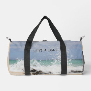 Sac De Sport Life's A Beach Small Duffle Bag