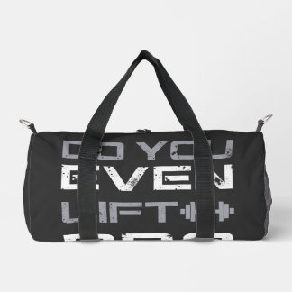 Sac De Sport lifting bro Bro Drôle Typographie de salle de spor
